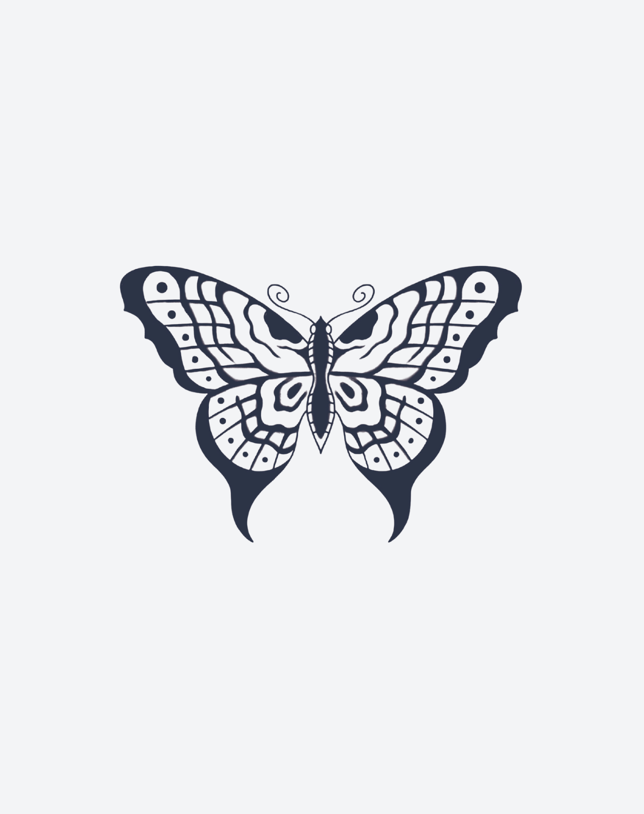 Stylish Butterfly