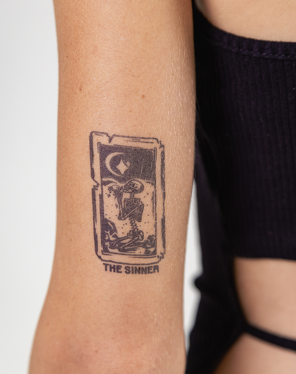 The Sinner Tarot