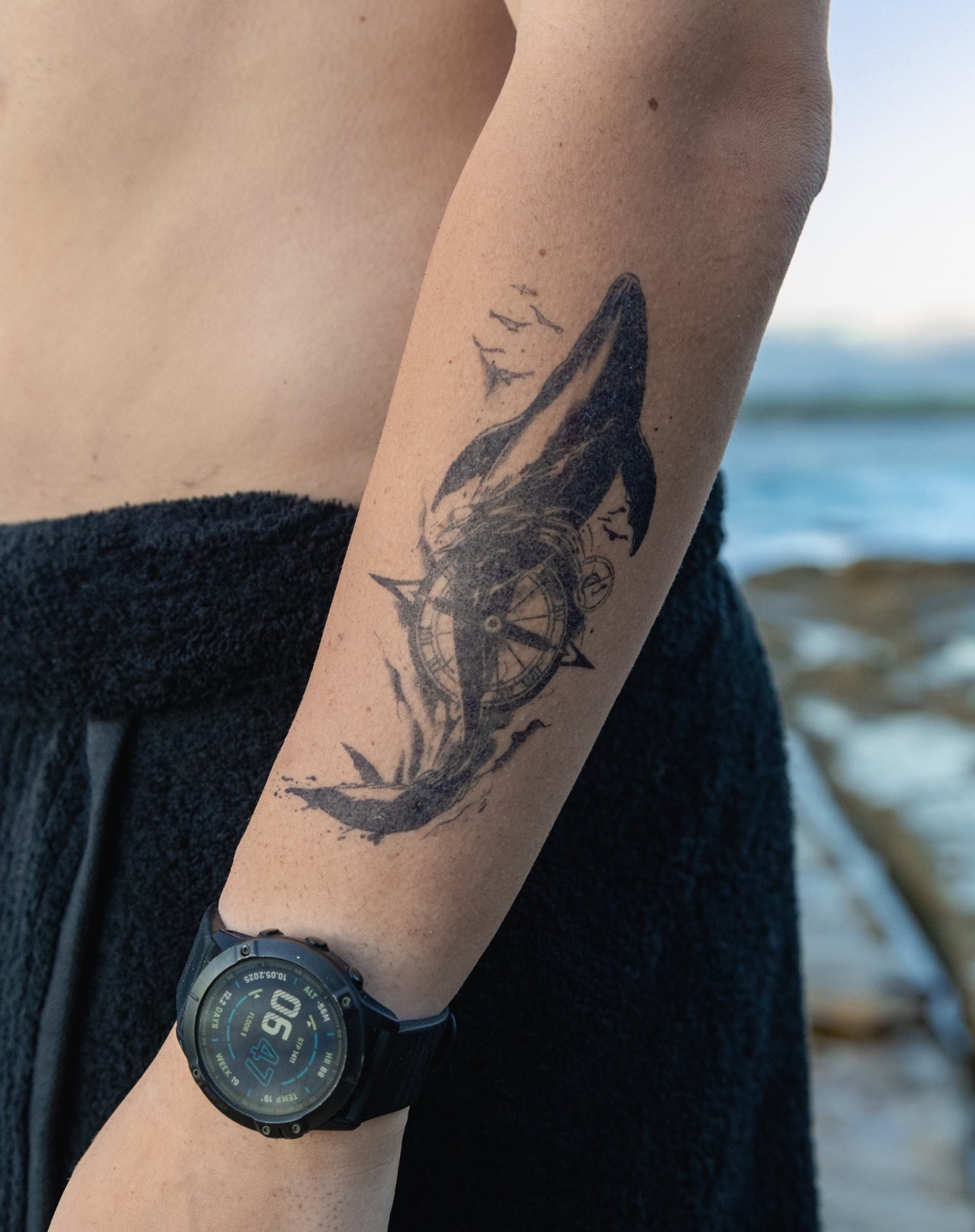Travelers Whale