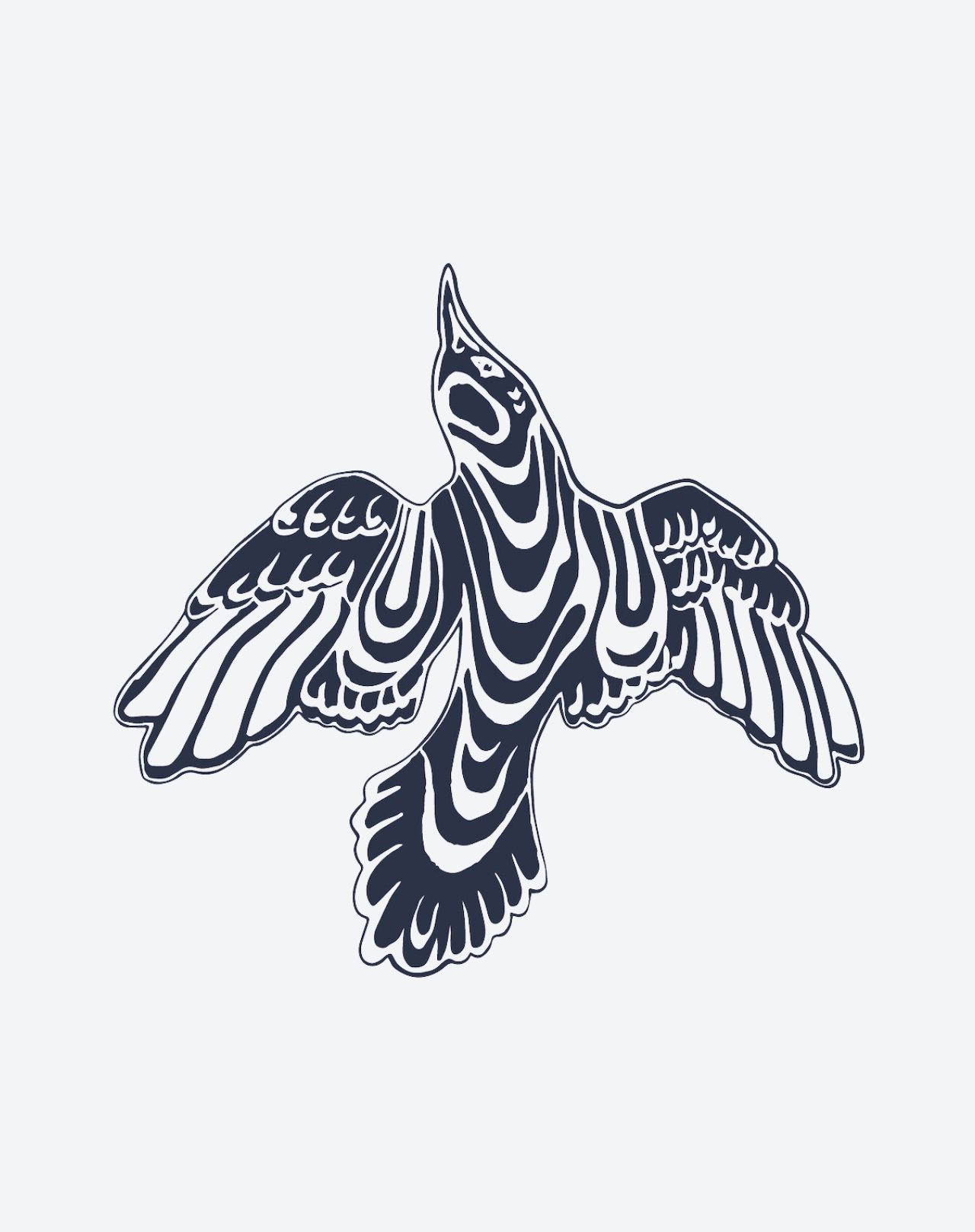 Trippy Bird