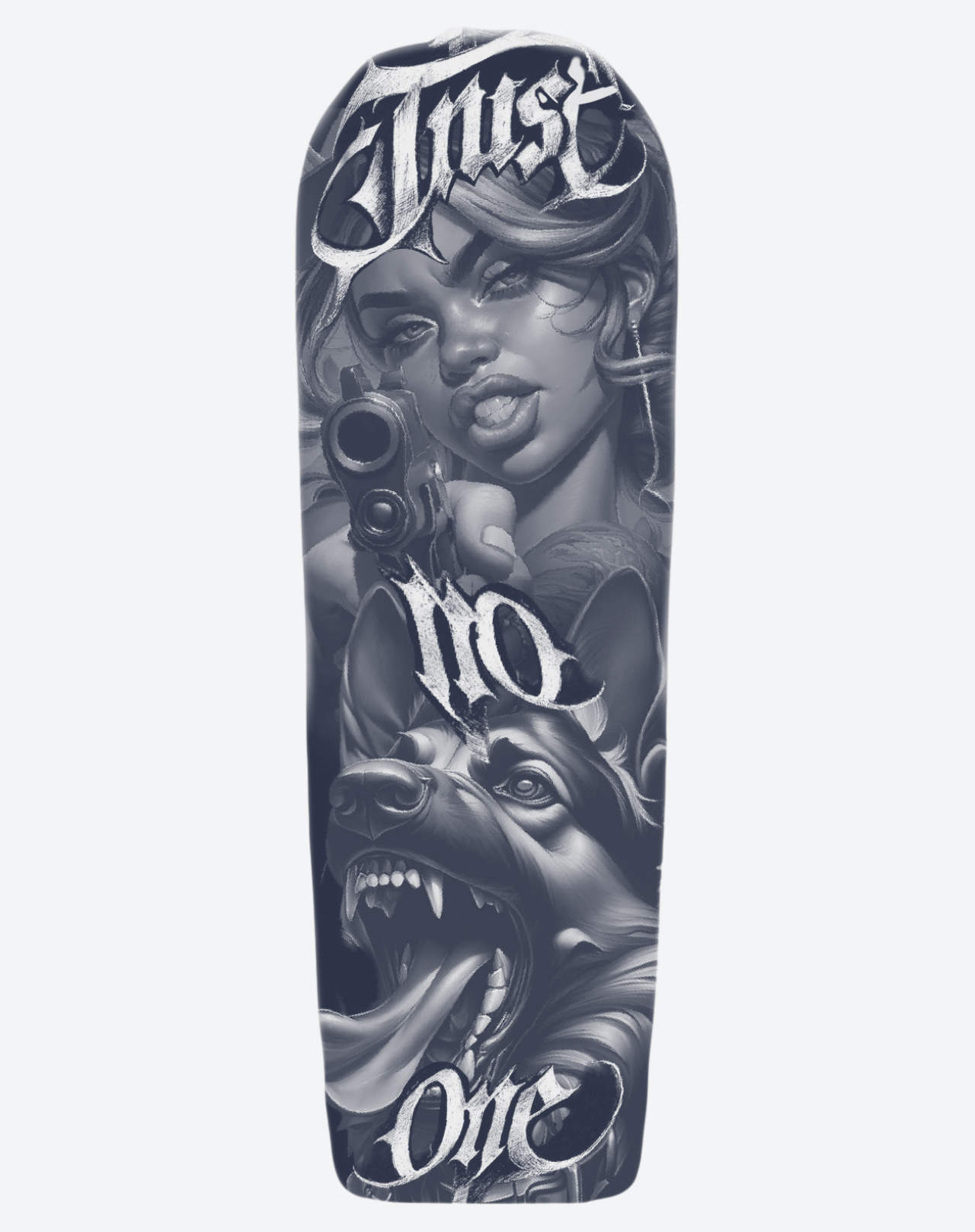Trust No One Sleeve