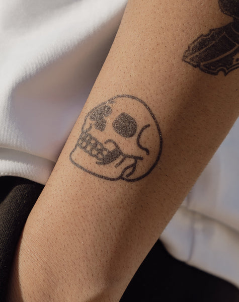 TwistedSkullTemporaryTattoo_gr