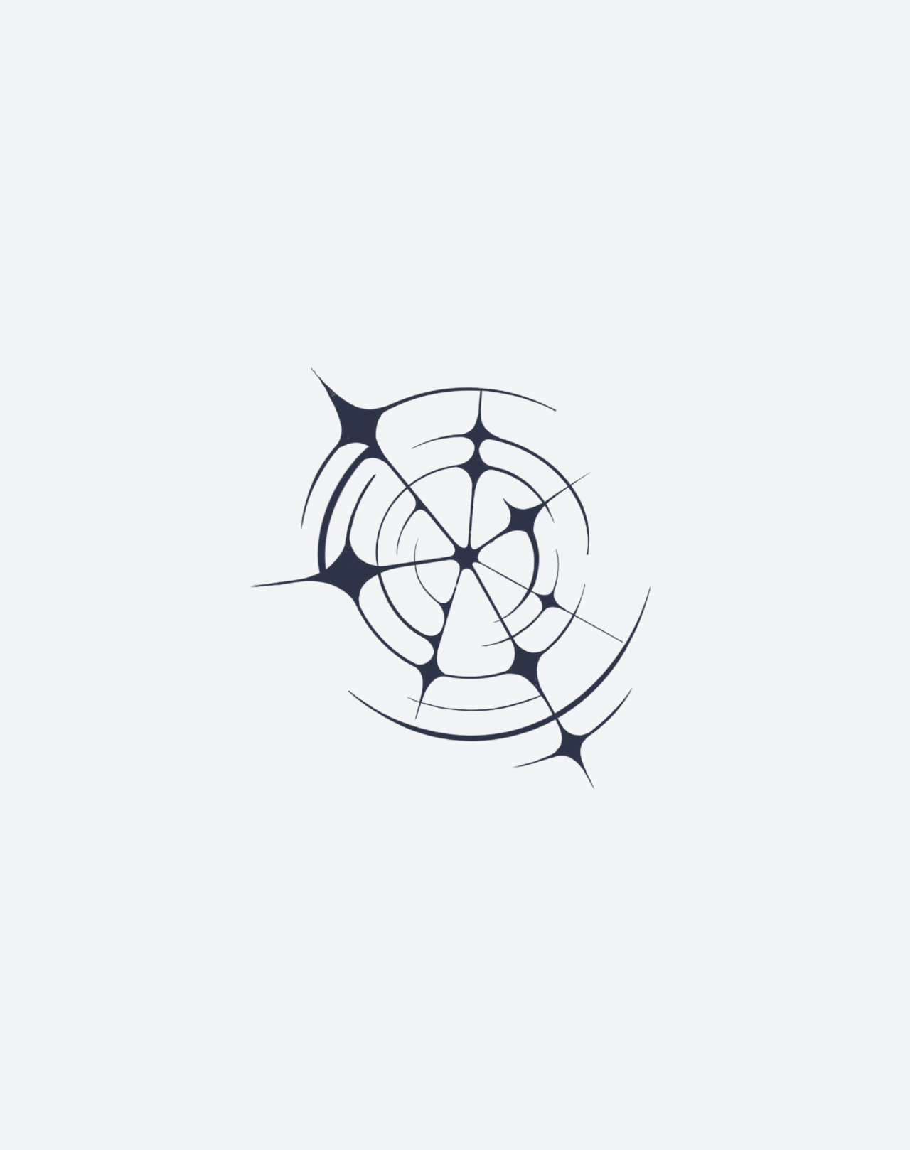 Webbed Spiral