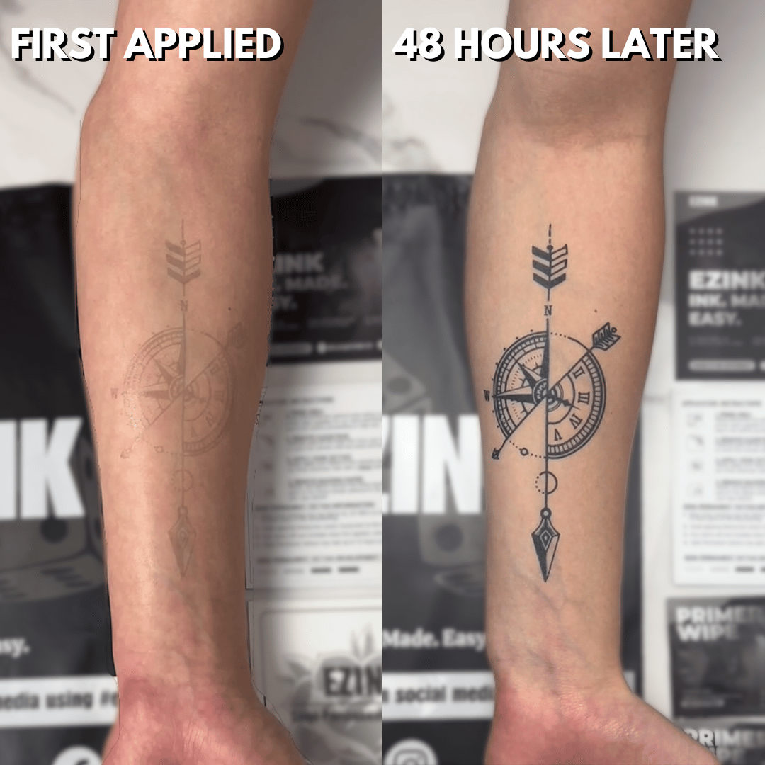 Shop Tattoo Ink - Green Tattoo Inks - Mystic Farts Tattoo Ink - Vegan Tattoo  Ink