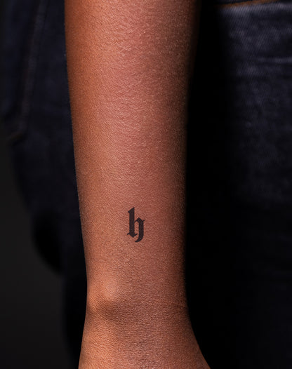 h