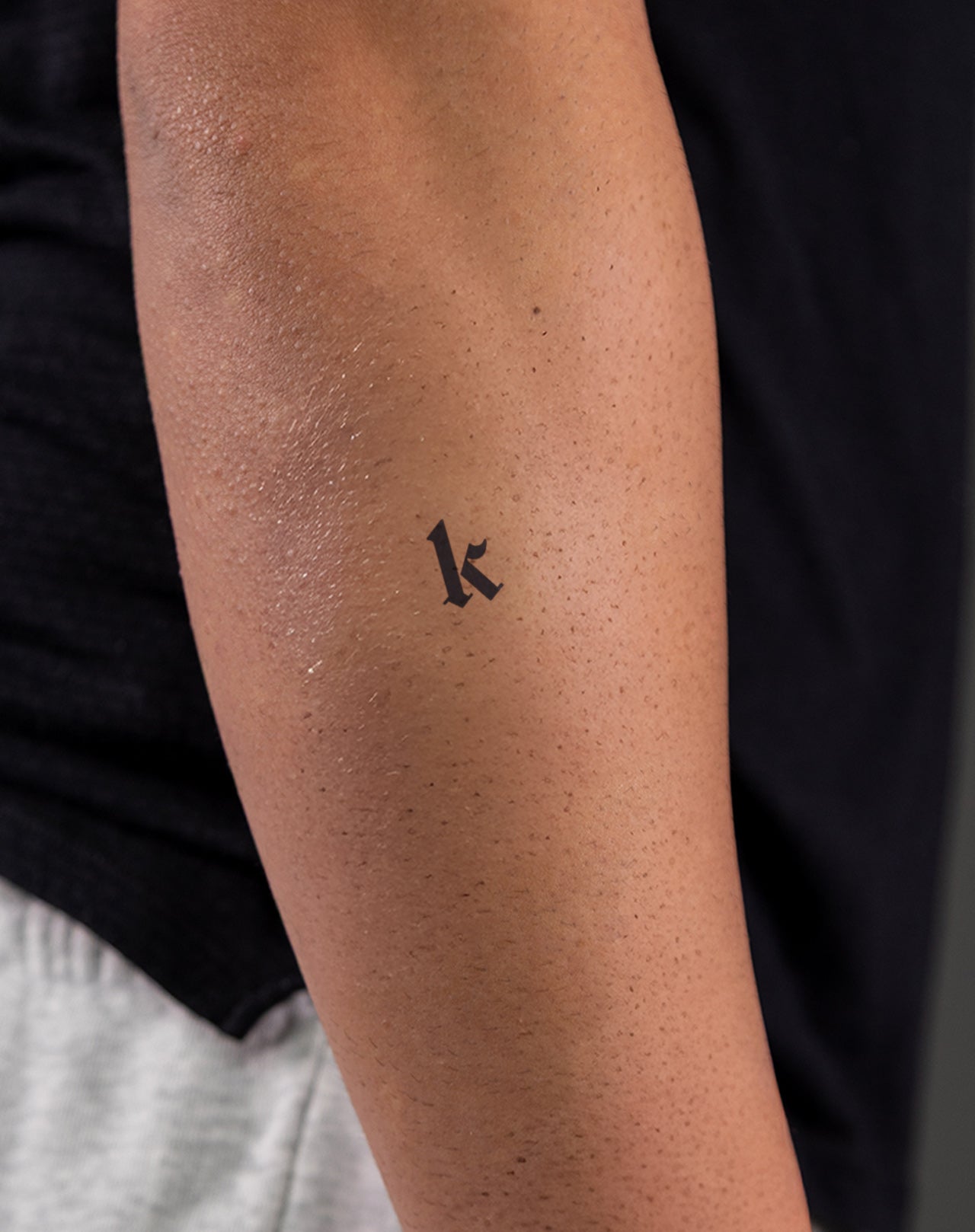 k
