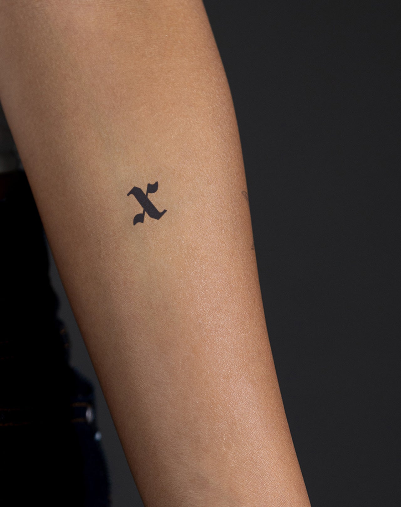 x
